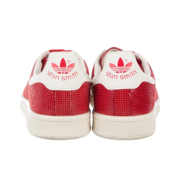 Adidas Stan Smiths in red ♥️♥️♥️♥️ - Picture 4 of 12